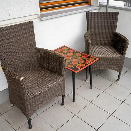 Malborska Metro Kondratowicza Apartmán Varšava