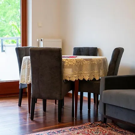 Apartmán Malborska Metro Kondratowicza Varšava